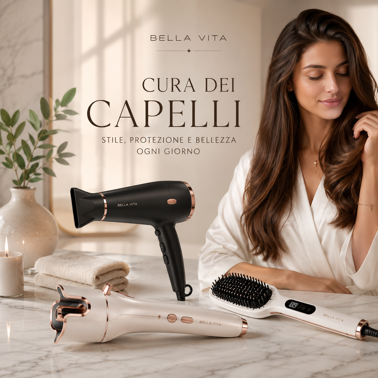 Cura dei Capelli