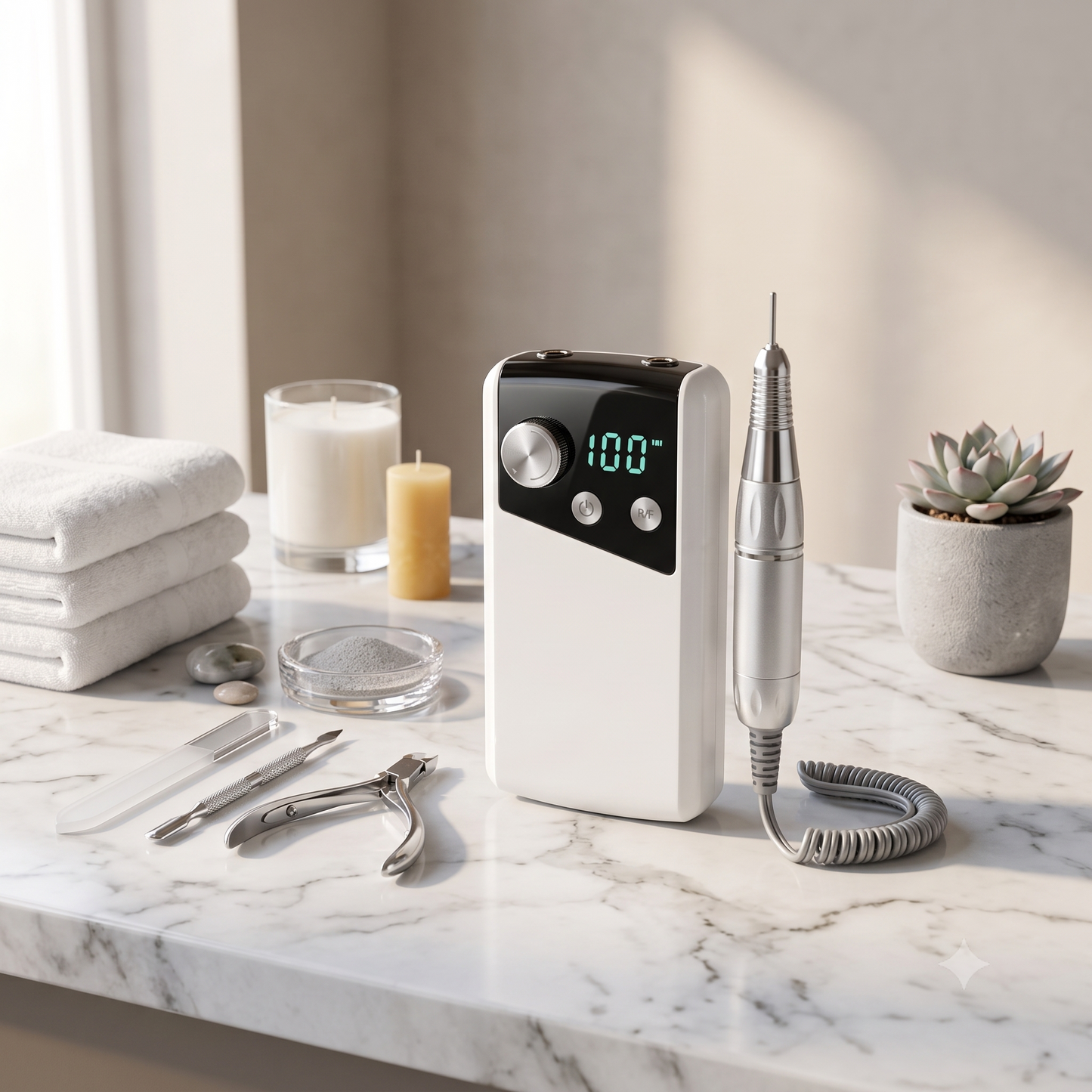 Fresa Elettrica Professionale per Unghie