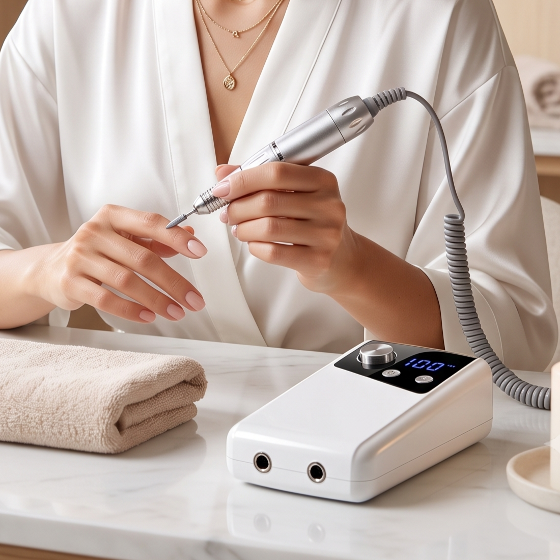 Fresa Elettrica Professionale per Unghie
